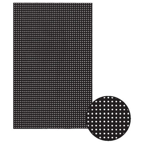 Lochrasterplatte  160x100mm Hartpapier-Platine ohne Kupferauflage von Rademacher