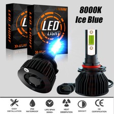 Nartoup 9006 Hb4 Led Headlight Bulb Conversion Kit Low Beam Blue Super Bright Nartoup 9006 Hb4 Led Headlight Bulb Conversion Kit Low Beam Blue Super Bright
