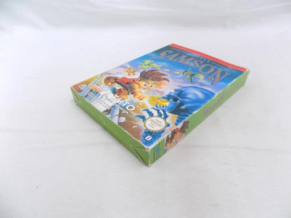Nintendo Entertainment NES Little Samson en caja - Manual Inc - PAL- Foto 2 de 3