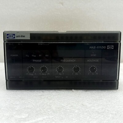 DEIF HAS-111DG PARALLEL RELAY / SYNC GENERATOR / BUSBAR