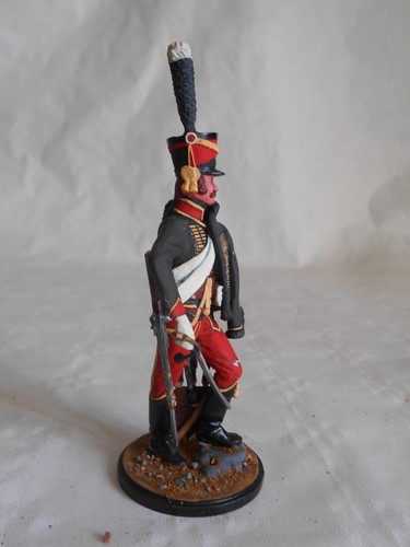 Vintage Hauptfigur Tradition von London JW90 037 Husaren 7. Regiment 1800 Französisch - Bild 6 von 7