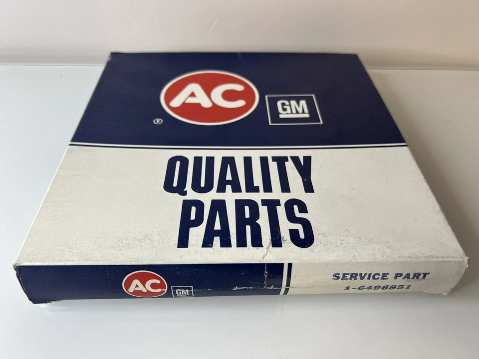 AC Delco 6496851 1972 1973 1973 Chevrolet Corvette Speedometer Faceplate NOS - Image 3 of 4