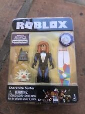 Roblox Gold Collection SharkBite Surfer Single Figure Pack with Exclusive Virtual Item Code