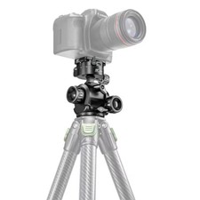 BAFANG BFC-01A Gear Head 360 Panoramic Geared Ball Tripod Head for DSLR Camera