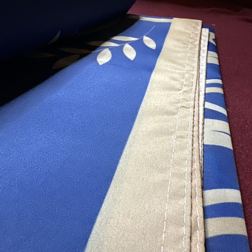 Happy Hanukkah Tablecloth Jewish Chanukah Menorah Table Cover Festival Decora... - Picture 5 of 6