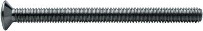 ASW Simplex-Schraube M6 Messing 80 mm