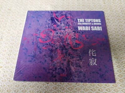 The Tiptons Sax Quartet & Drums: Wabi Sabi - CD Sowiesound NEU
