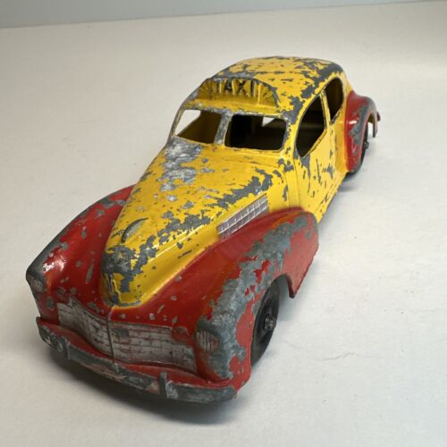 Vintage - 1950's Hubley Kiddie Toy - Cadillac Taxi - 7” - 459 - See Photos!! - Picture 15 of 16