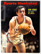 Sports Illustrated, March 18, 1968, Bill Bradley, New York Knicks