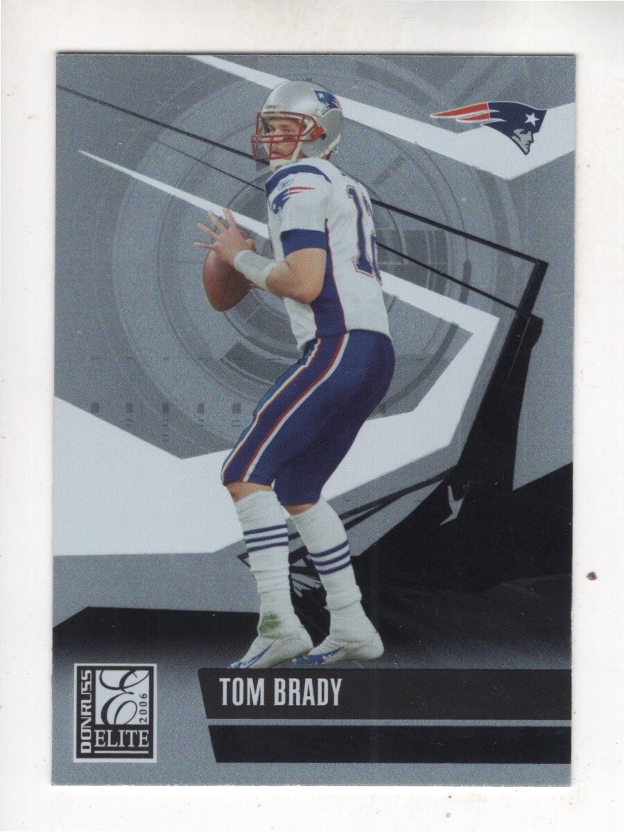 2006 Donruss Elite Tom Brady #60