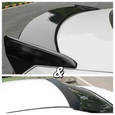 Super Rear Trunk Spoiler & Window Roof Spoiler Wing For 14-18 Toyota Corolla TRD