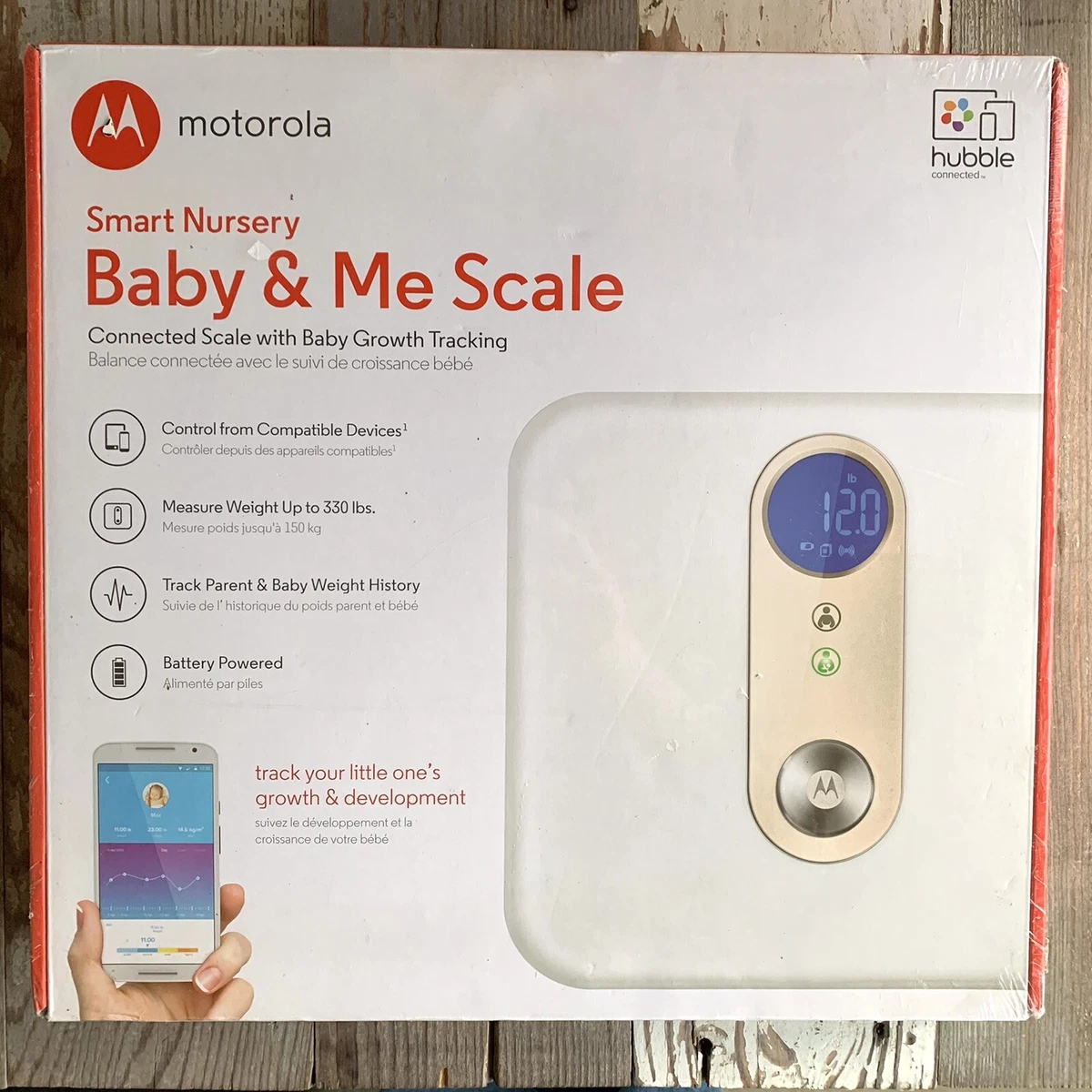 Motorola smart nursery baby & cheap me scale