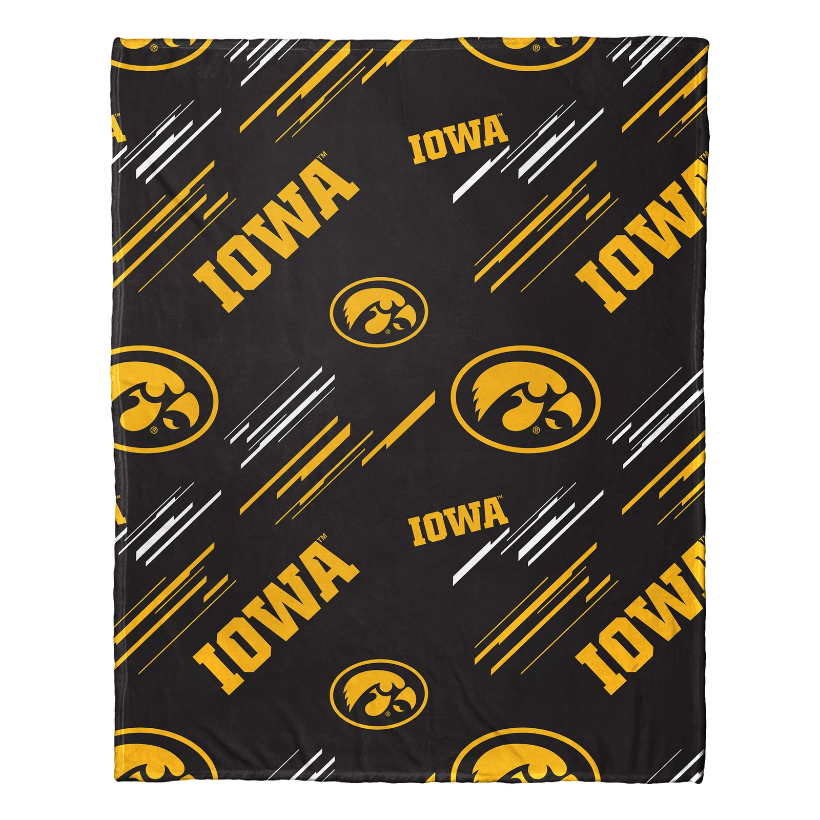 Northwest Iowa Hawkeyes Throw Blanket, Christmas Gift