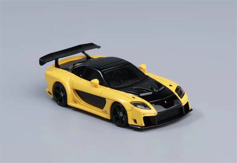 1/64 YM MODEL Fortun 7 RX-7-