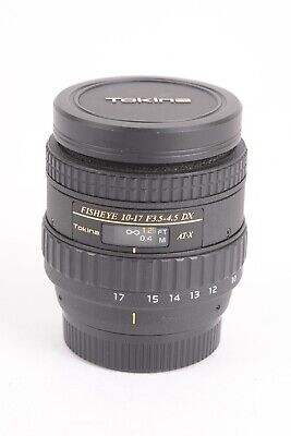 Tokina 10-17mm f/3.5-4.5 AT-X 107 DX AF Fisheye Lens for Tokina 10-17mm f/3.5-4.5 AT-X 107 DX AF Fisheye Lens for