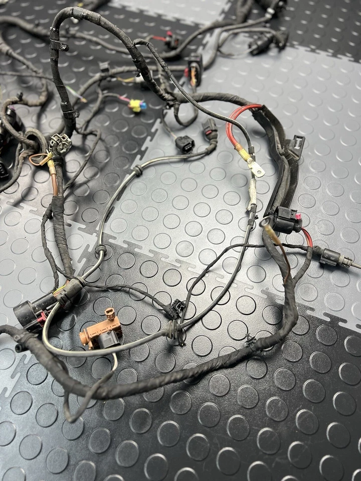 AUDI A4 2017-2019 CARROCERÍA PRINCIPAL INTERIOR CABLEADO ARNÉS OEM Foto 4 de 4