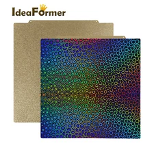ideaformer For FYSETC Voron 2.4 Build Plate, New PEK+PEI Spring Steel Plate