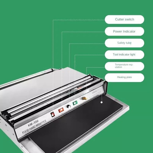 Máquina automática de sellado de embalaje máquina de sellado y embalaje de película adhesiva - Imagen 5 de 14
