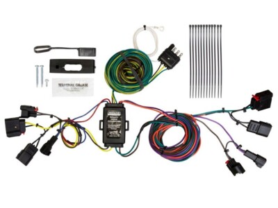 Blue Ox EZ Light Wiring Harness Kit | BX88404 - Midwest Aftermarket - View #3