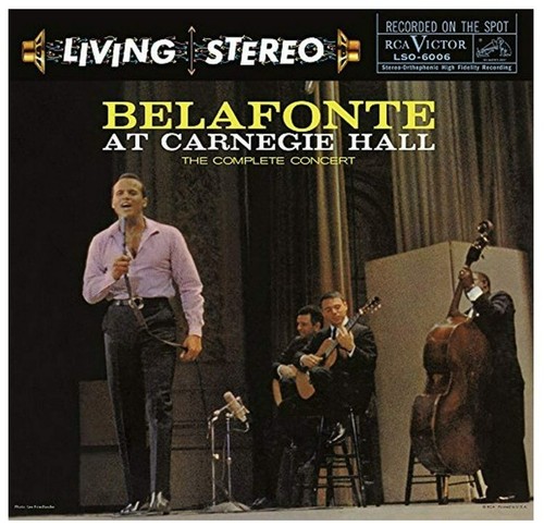 Harry Belafonte: Belafonte At Carnegie Hall 5 LP Box Set - 第 1/2 張圖片