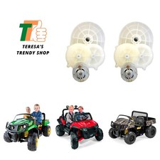Official RZR/Gator 12V Motor Gearbox Replacement Kit White