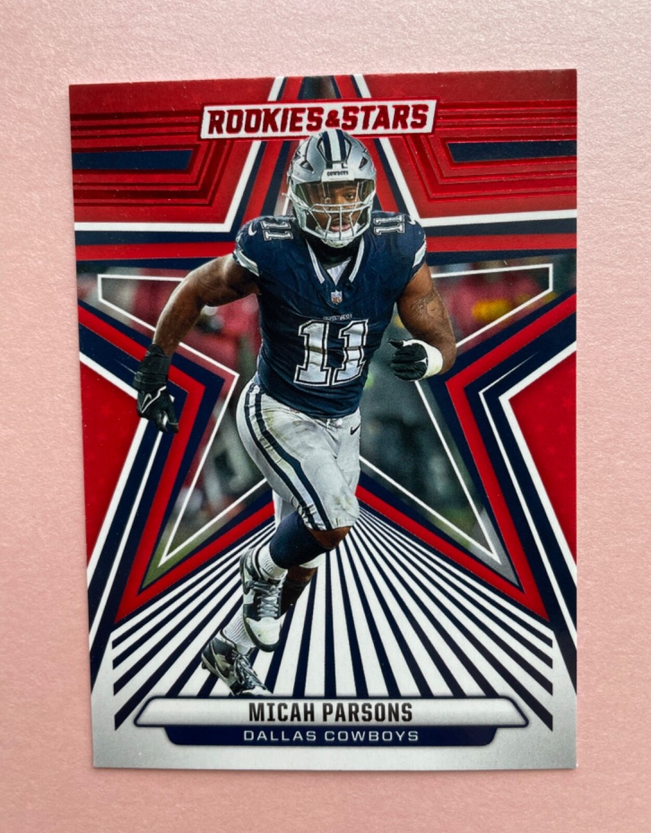 2024 Panini Rookies & Stars Football Micah Parsons Red #27