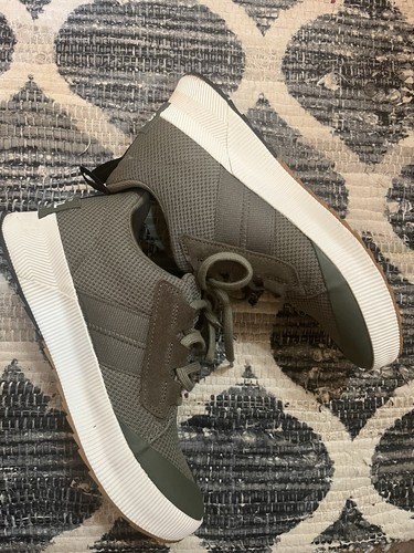 Women's US 8 Sorel OUT N ABOUT III LOW Sneakers STONE GREEN Waterproof Shoes - Picture 9 of 15