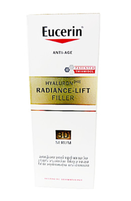 Eucerin Hyaluron [HD] Serum Radiance-Lift Filler 3D Anti-Wrinkle Dark Spot 30 ml