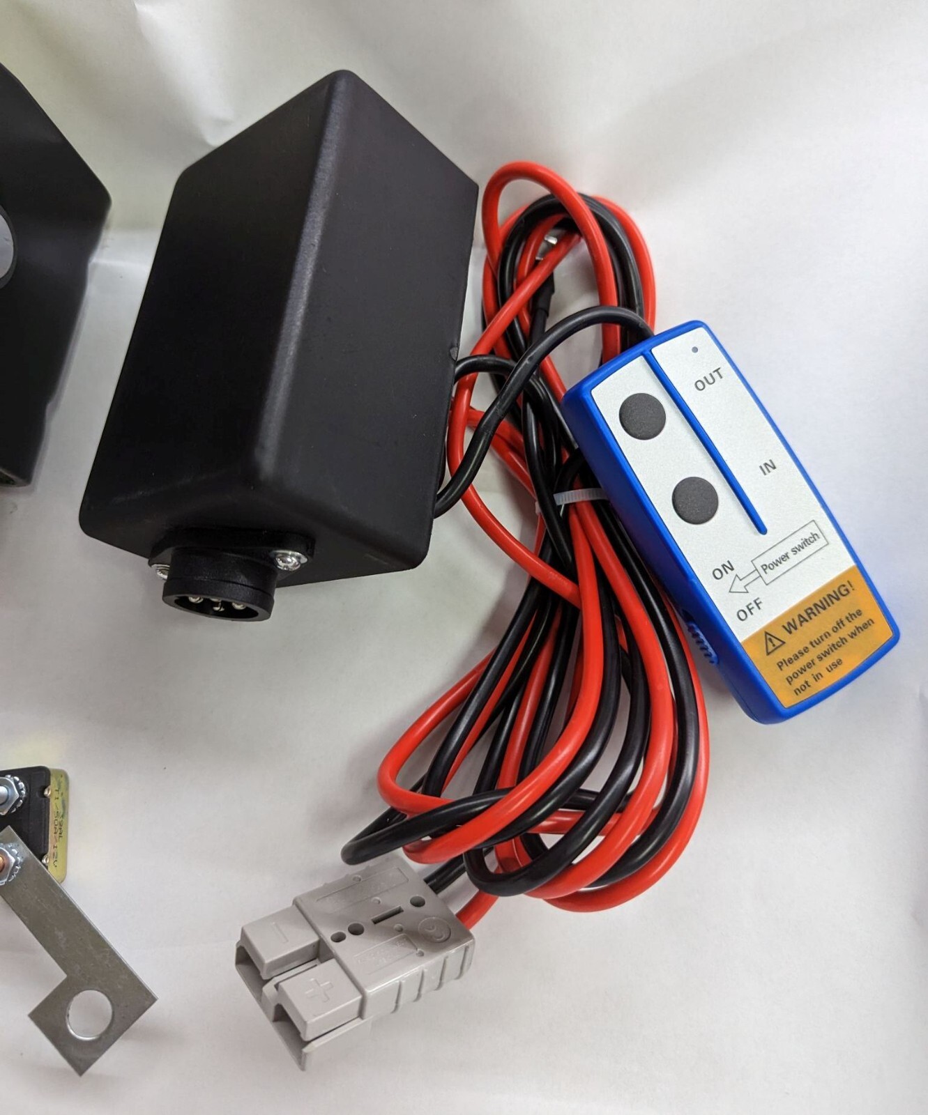 Detail K2 SNOWBEAR snowplow snow plow Winch and Wiring Kit WIRELESS 00387 00382 eBay