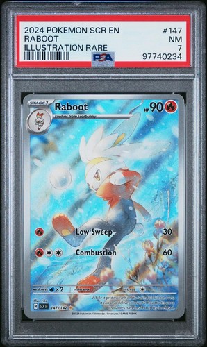 Raboot graded PSA 7 for sale on eBay