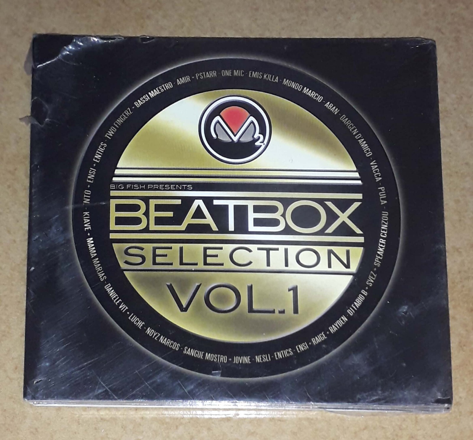 Beatbox Selection Vol 1 (CD) Nuovo Sigillato Rap Italiano Doner Music