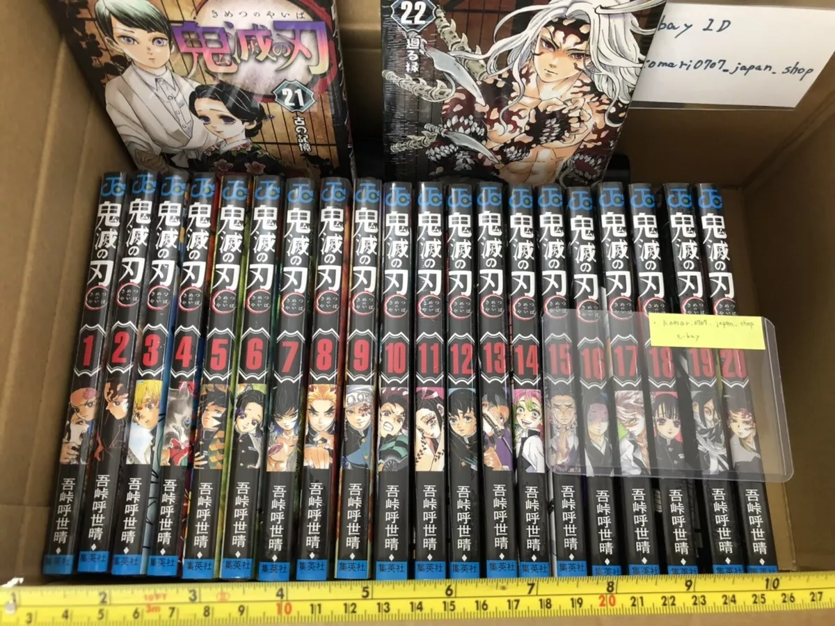 Demon Slayer Kimetsu No Yaiba, Mangá Vol. 11, 12, 13 E 14