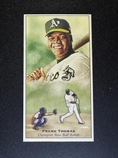 2011 Topps Update #KC-124 Frank Thomas Kimball Champions Oakland A's Card
