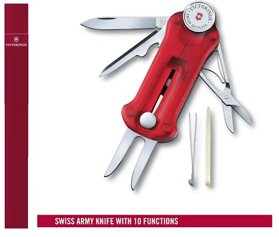 Victorinox Golf Tool - Golftool : Usages Multiples pour (10 Fonctions) Swiss - Photo 1/4