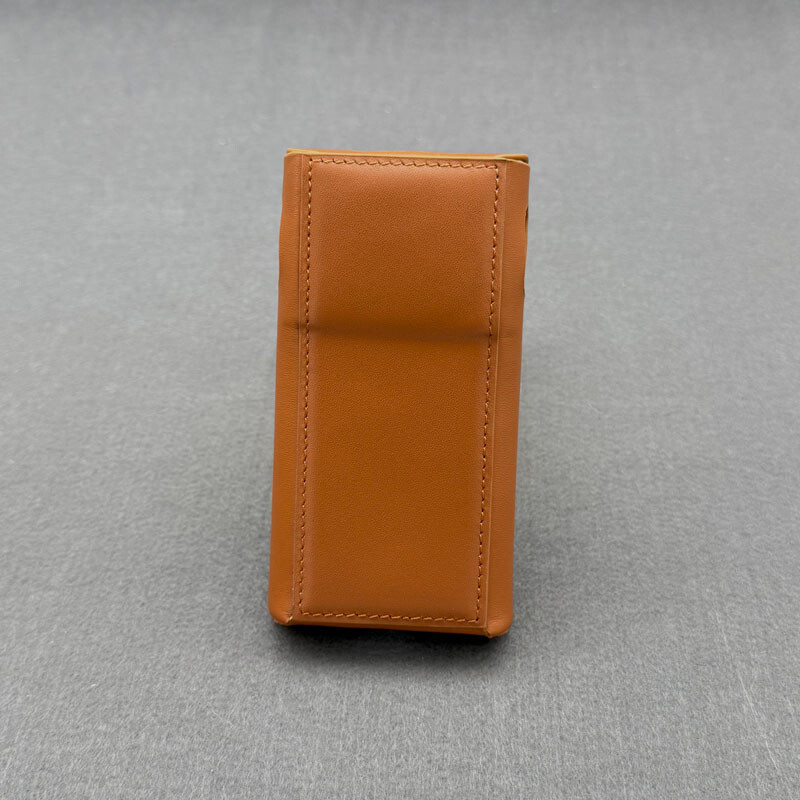 Custodia In Vera Pelle A6 Per IRIVER ACTIVO P1, Personalizzata, EASECASE
