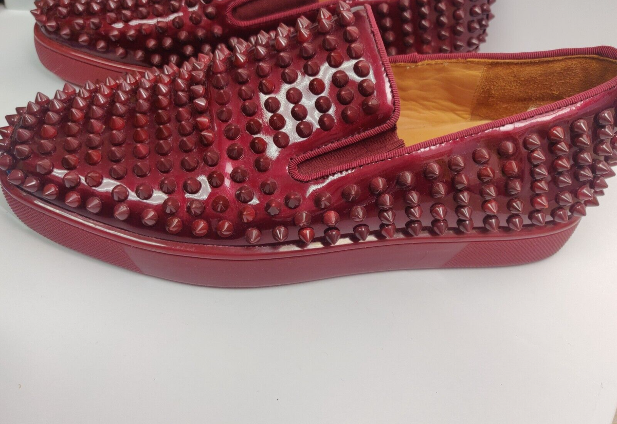 pinkshellルブタン ダンデライオン　スパイクフラット　 サイズ39 pinkshellルブタン ダンデライオン スパイクフラット サイズ39