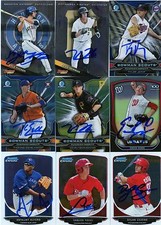 THOMAS ESHELMANN TOM SIGNED 2015 BOWMAN CHROME SCOUTS PROSPECT ROOKIE CARD AUTO