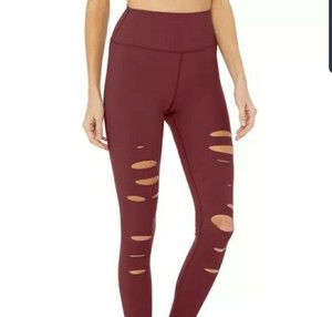 alo yoga warrior leggings