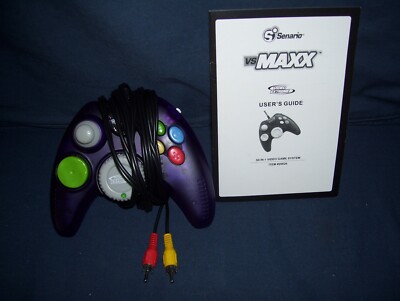 Vs Maxx Video Extreme 50 in 1 Plug and Play game System Used #20826 Tested