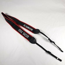 Canon Camera Strap EO5 70D Black Red