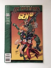 Gen 13 #10 Apr 1996 Image Comics 1st Printing Campbell Jim Lee Newsstand FN BIN