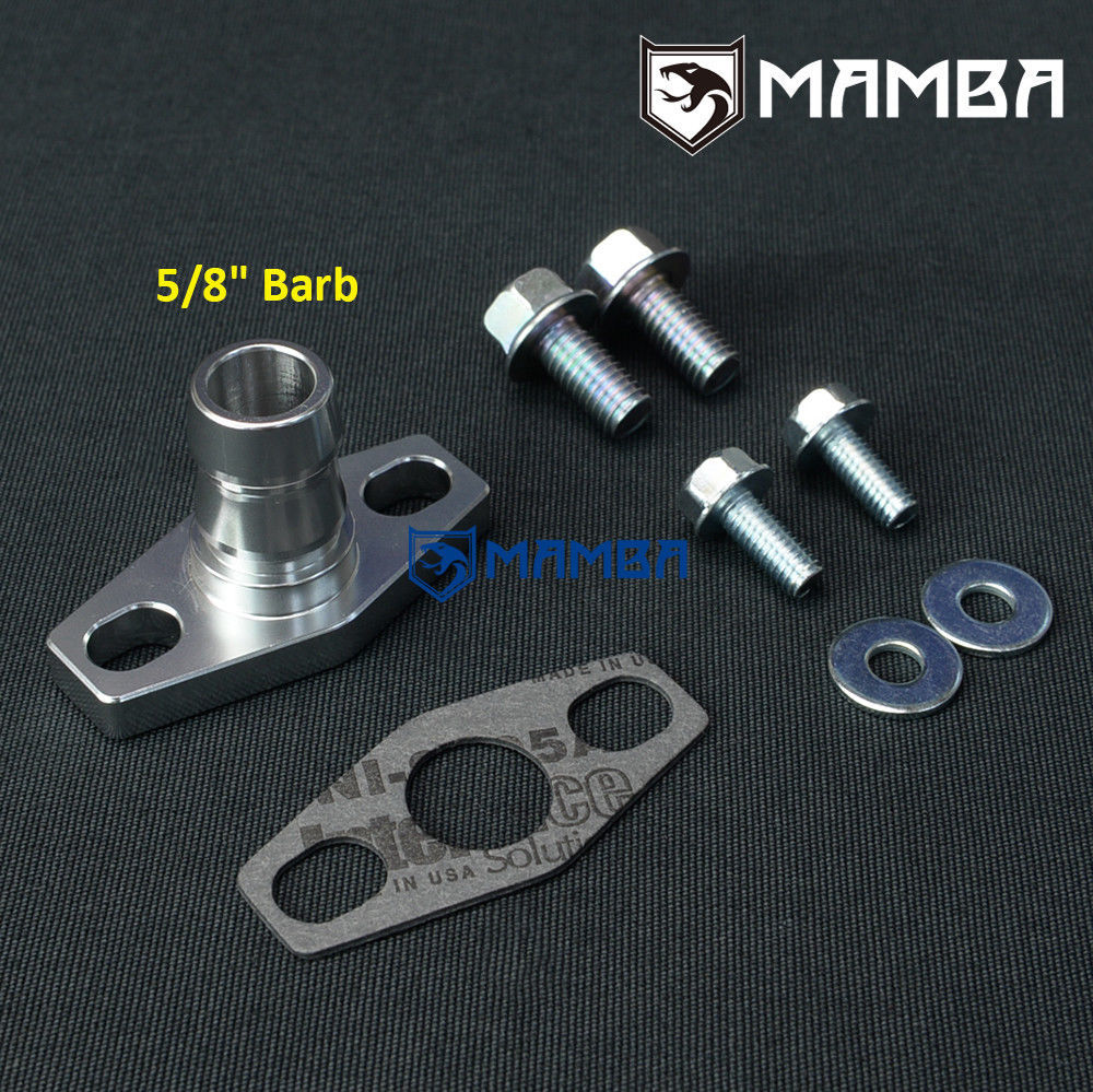 Turbocharger Oil Drain Return Flange GT25 GT2870R GT2871R GT2876R Turbo 5/8Barb | UK Turbocharger Oil Drain Return Flange GT25 GT2870R GT2871R GT2876R Turbo 5/8Barb | UK