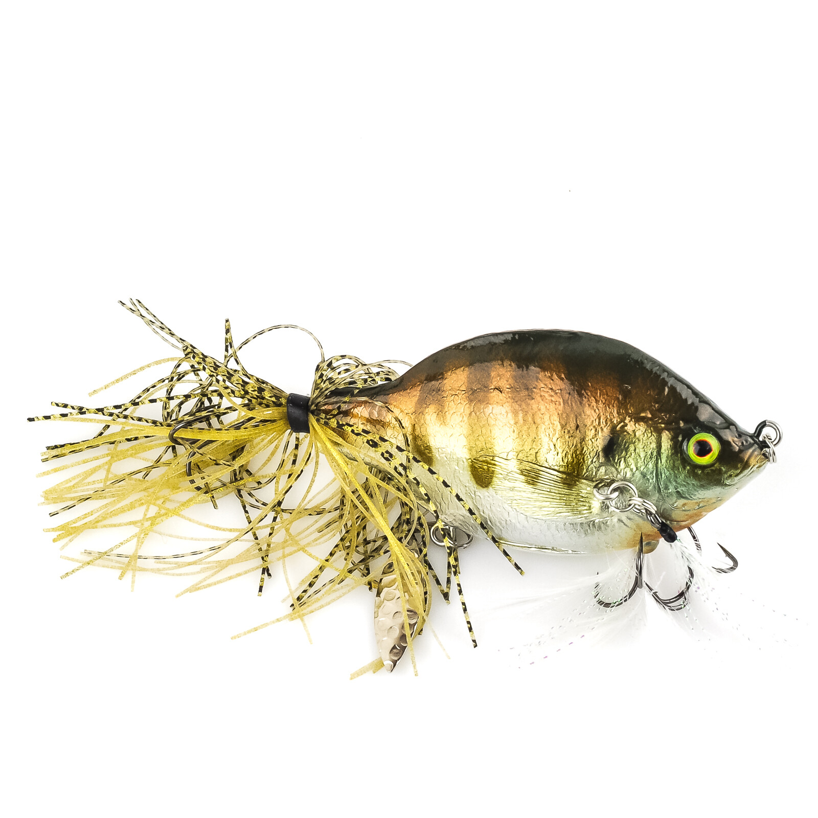 TH TACKLE Zoe Slow Sinking Bluegill Swimbait Lure 91mm - NOIKE GILL - Image 1