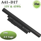 ✅Medion AKKU Für Akoya E7415 E7416 E7419 E7420 Erazer P7643 A41-D17