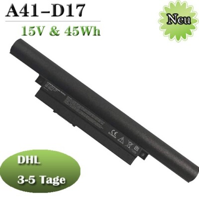  Medion AKKU Für Akoya E7415 E7416 E7419 E7420 Erazer P7643 A41-D17 40064926