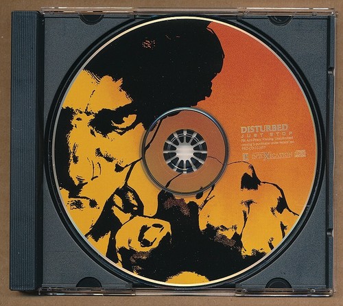 Disturbed - Just Stop RARE promo radio only CD single '05 - Picture 2 of 3