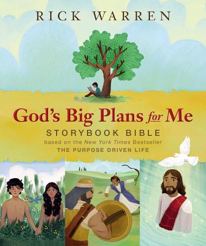 Thumbnail - Rick Warren God's Big Plans For Me Storybook Bible (gebundene Ausgabe)