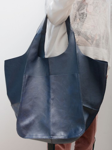 Damentasche Shopper Leder Tasche Handtasche Damentaschen Schultertasche Groß DE - Bild 18 von 34