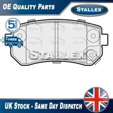 Fits Kia Sportage Rio Cee'D Hyundai ix35 i20 i30 Brake Pads Set Rear Stallex