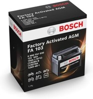 Batterie Bosch GEL YB9 B Daelim VC VL VS VT 125 Daystar Evolution Advance